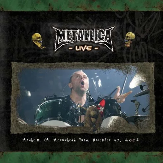 Live Metallica: Anaheim, CA - November 27, 2004 cover