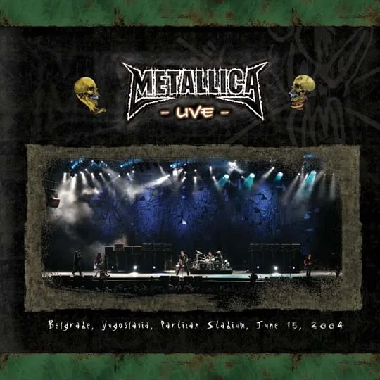 Live Metallica: Belgrade, Serbia - June 15, 2004 cover