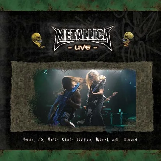 Live Metallica: Boise, ID - March 20, 2004 cover