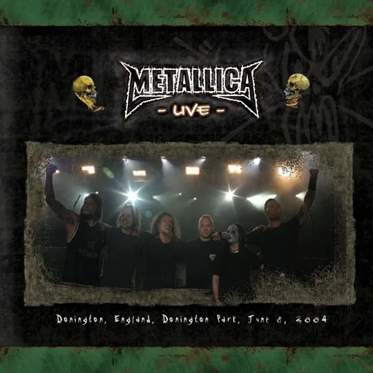 Live Metallica: Castle Donington, England - June 6, 2004 cover