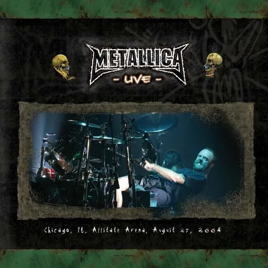 Live Metallica: Chicago, IL - August 27, 2004 cover