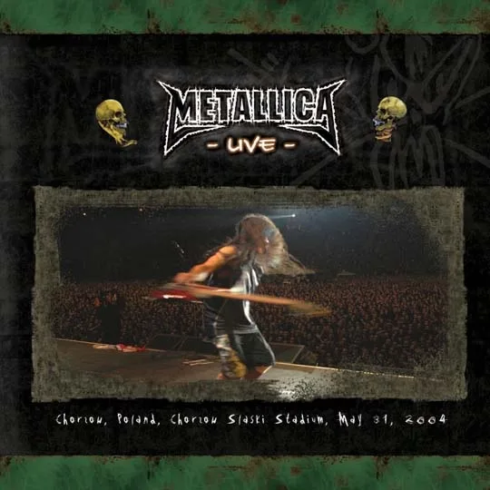 Live Metallica: Chorzow, Poland - May 31, 2004 cover