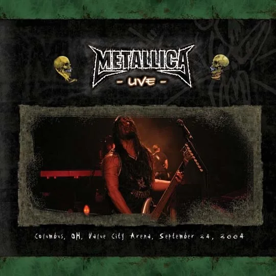 Live Metallica: Columbus, OH - September 24, 2004 cover