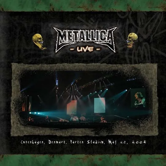 Live Metallica: Copenhagen, Denmark - May 26, 2004 cover