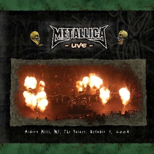 Live Metallica: Detroit, MI - October 1, 2004 cover