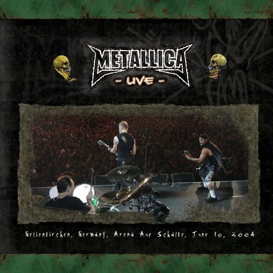 Live Metallica: Gelsenkirchen, Germany - June 10, 2004 cover