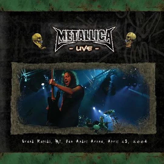 Live Metallica: Grand Rapids, MI - April 29, 2004 cover