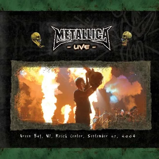 Live Metallica: Green Bay, WI - September 27, 2004 cover