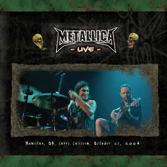 Live Metallica: Hamilton, ON - October 27, 2004 cover