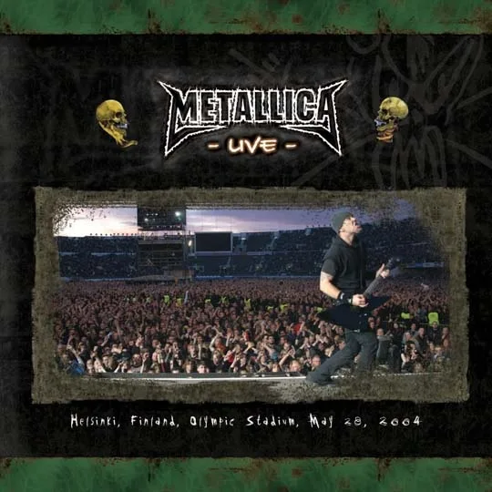 Live Metallica: Helsinki, Finland - May 28, 2004 cover