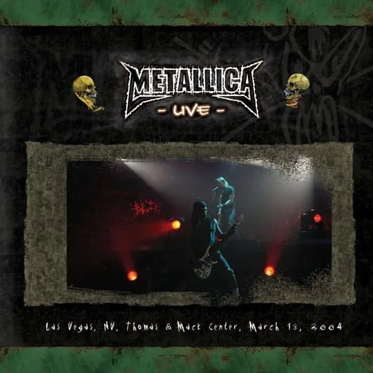 Live Metallica: Las Vegas, NV - March 13, 2004 cover