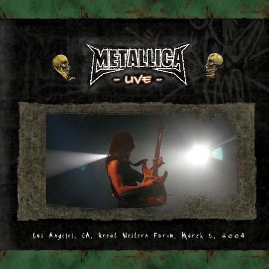Live Metallica: Los Angeles, CA - March 5, 2004 cover