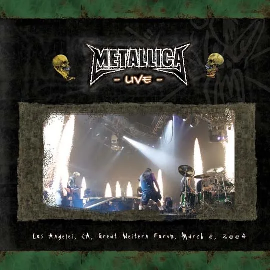 Live Metallica: Los Angeles, CA - March 6, 2004 cover