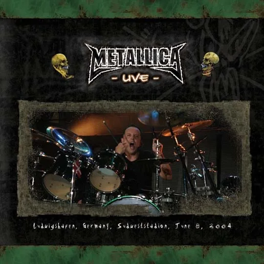 Live Metallica: Ludwigshafen, Germany - June 8, 2004 cover