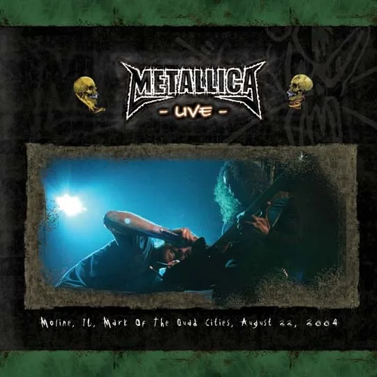 Live Metallica: Moline, IL - August 22, 2004 cover