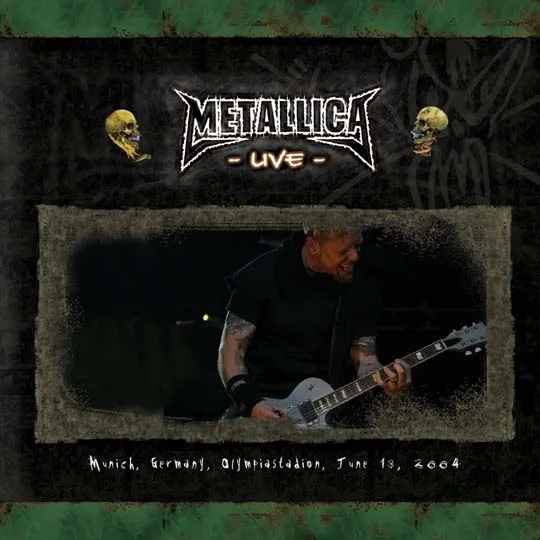 Live Metallica: Munich, Germany - June 13, 2004 cover