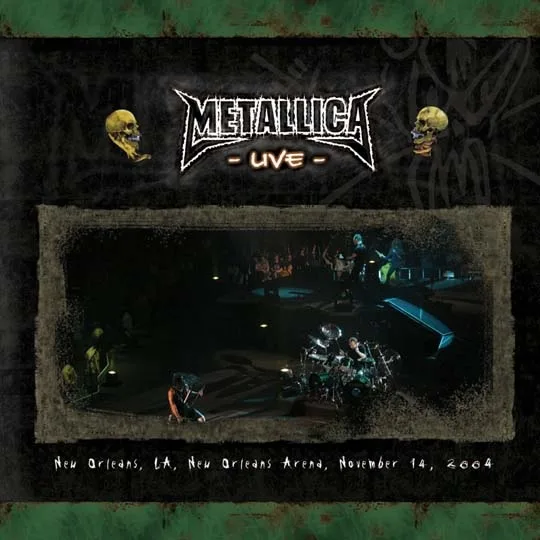 Live Metallica: New Orleans, LA - November 14, 2004 cover