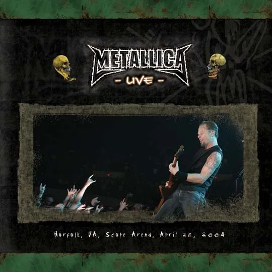 Live Metallica: Norfolk, VA - April 26, 2004 cover