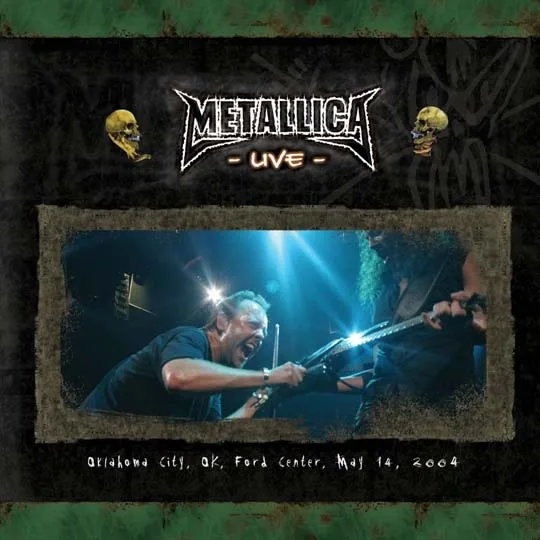 Live Metallica: Oklahoma City, OK - May 14, 2004 cover