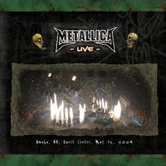 Live Metallica: Omaha, NE - May 12, 2004 cover