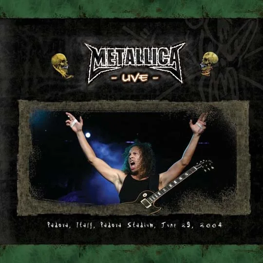 Live Metallica: Padova, Italy - June 29, 2004 cover