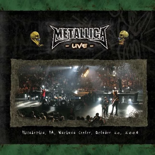 Live Metallica: Philadelphia, PA - October 20, 2004 cover