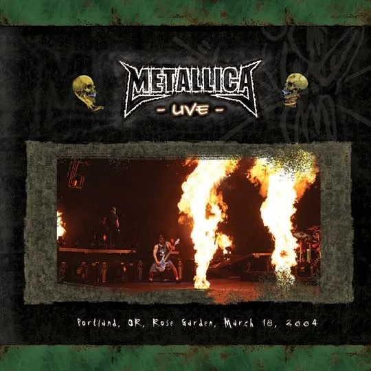 Live Metallica: Portland, OR - March 18, 2004 cover