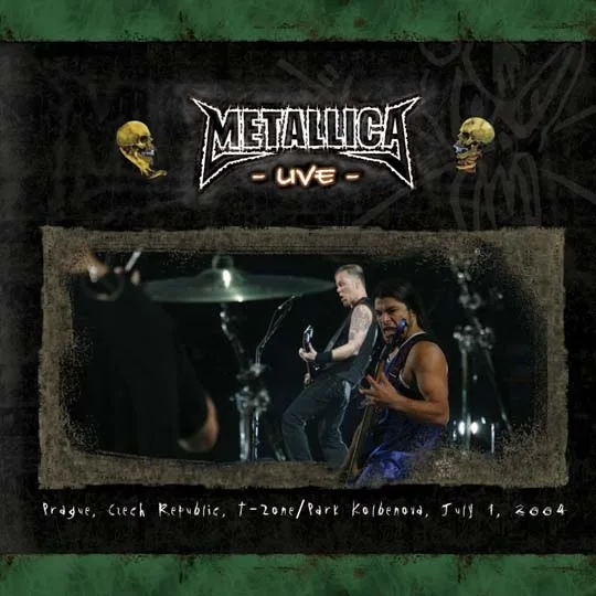 Live Metallica: Prague, Czech Republic - July 1, 2004 cover