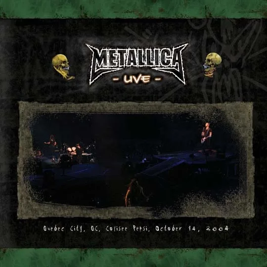 Live Metallica: Quebec City, QC - October 14, 2004 cover