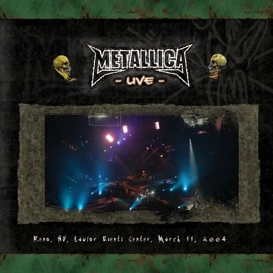 Live Metallica: Reno, NV - March 11, 2004 cover