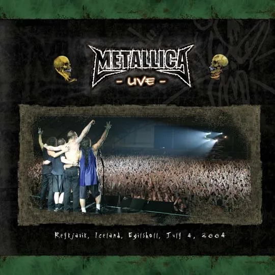 Live Metallica: Reykjavik, Iceland - July 4, 2004 cover