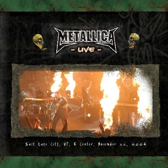 Live Metallica: Salt Lake City, UT - November 22, 2004 cover