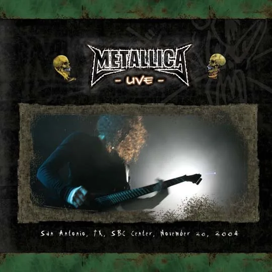 Live Metallica: San Antonio, TX - November 20, 2004 cover