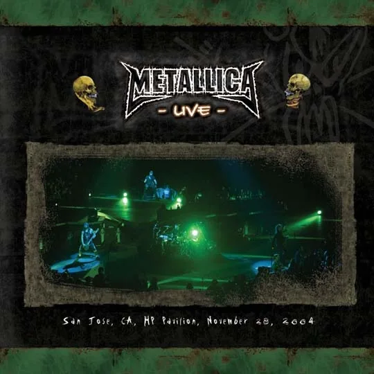 Live Metallica: San Jose, CA - November 28, 2004 cover