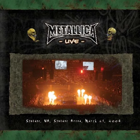 Live Metallica: Spokane, WA - March 21, 2004 cover