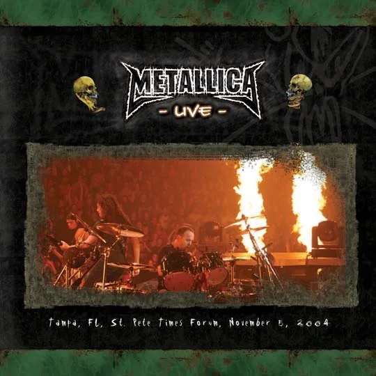 Live Metallica: Tampa, FL - November 5, 2004 cover