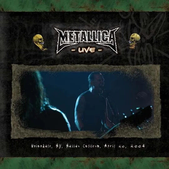 Live Metallica: Uniondale, NY - April 20, 2004 cover