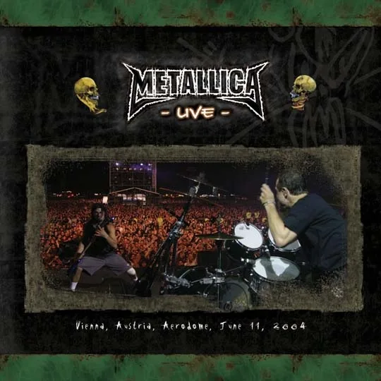 Live Metallica: Vienna, Austria - June 11, 2004 cover