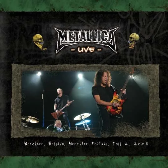 Live Metallica: Werchter, Belgium - July 2, 2004 cover