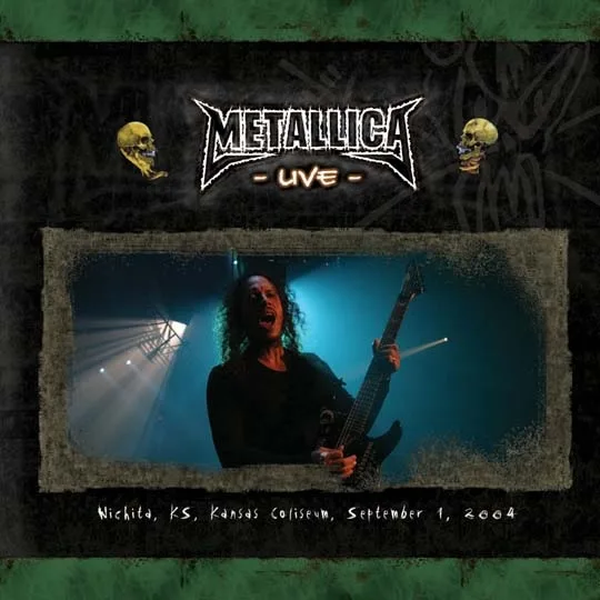 Live Metallica: Wichita, KS - September 1, 2004 cover