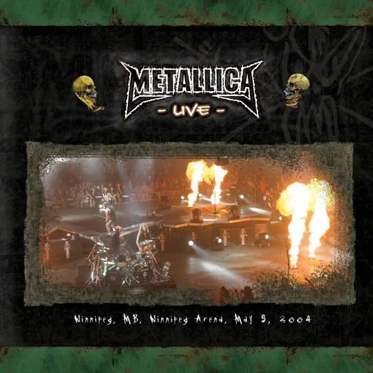 Live Metallica: Winnipeg, MB - May 9, 2004 cover