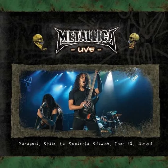 Live Metallica: Zaragoza, Spain - June 19, 2004 cover