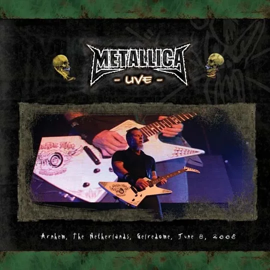 Live Metallica: Arnhem, Netherlands - June 8, 2006 cover
