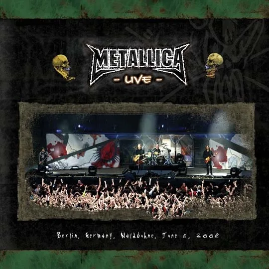 Live Metallica: Berlin, Germany - June 6, 2006 cover