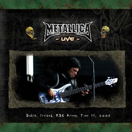 Live Metallica: Dublin, Ireland - June 11, 2006 cover