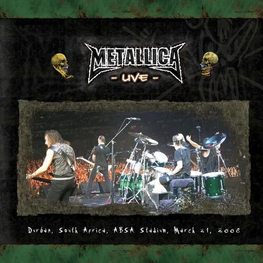 Live Metallica: Durban, South Africa - March 21, 2006 cover