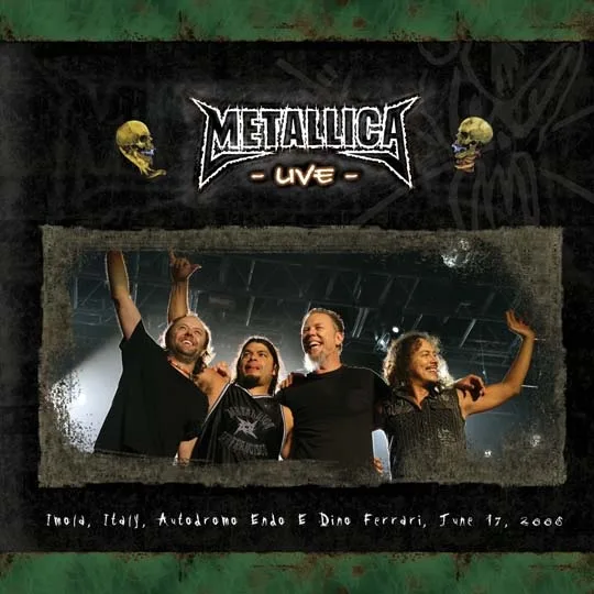 Live Metallica: Imola, Italy - June 17, 2006 cover