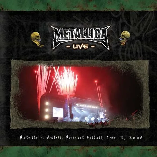Live Metallica: Nickelsdorf, Austria - June 15, 2006 cover