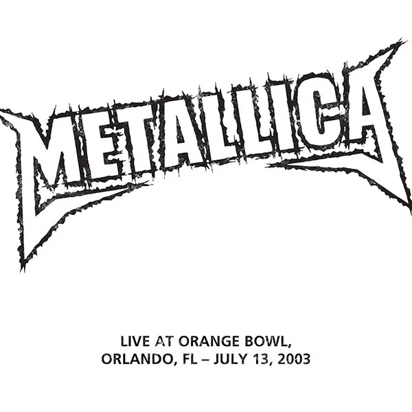 Live Metallica: Orlando, FL - July 13, 2003 cover