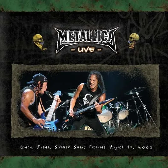 Live Metallica: Osaka, Japan - August 13, 2006 cover